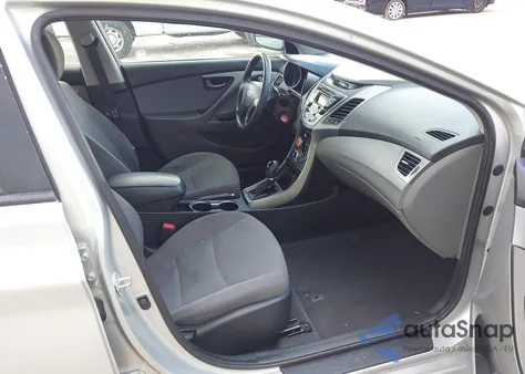 2015 Hyundai Elantra Se из США, поврежденный, VIN 5NPDH4AE4FH603069